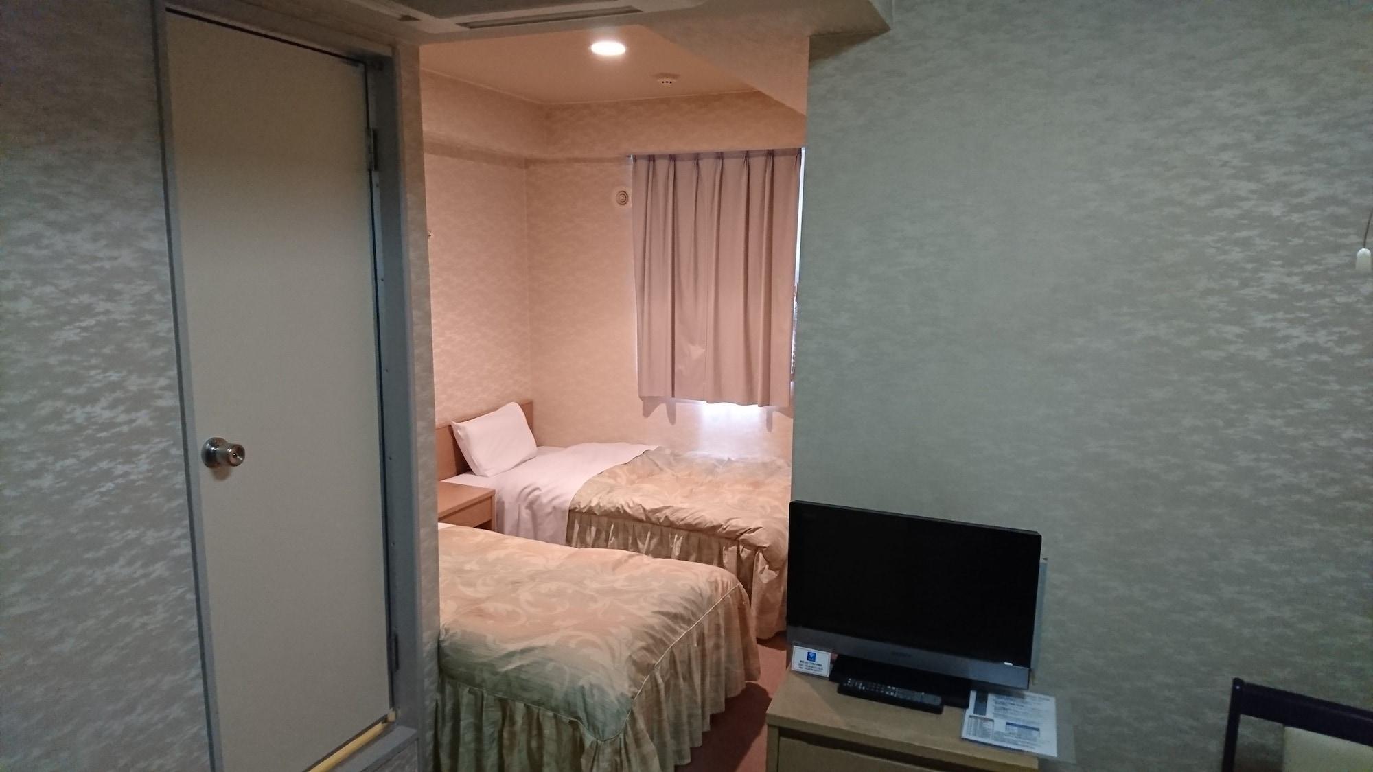 Hotel Muroran Hills Exteriör bild