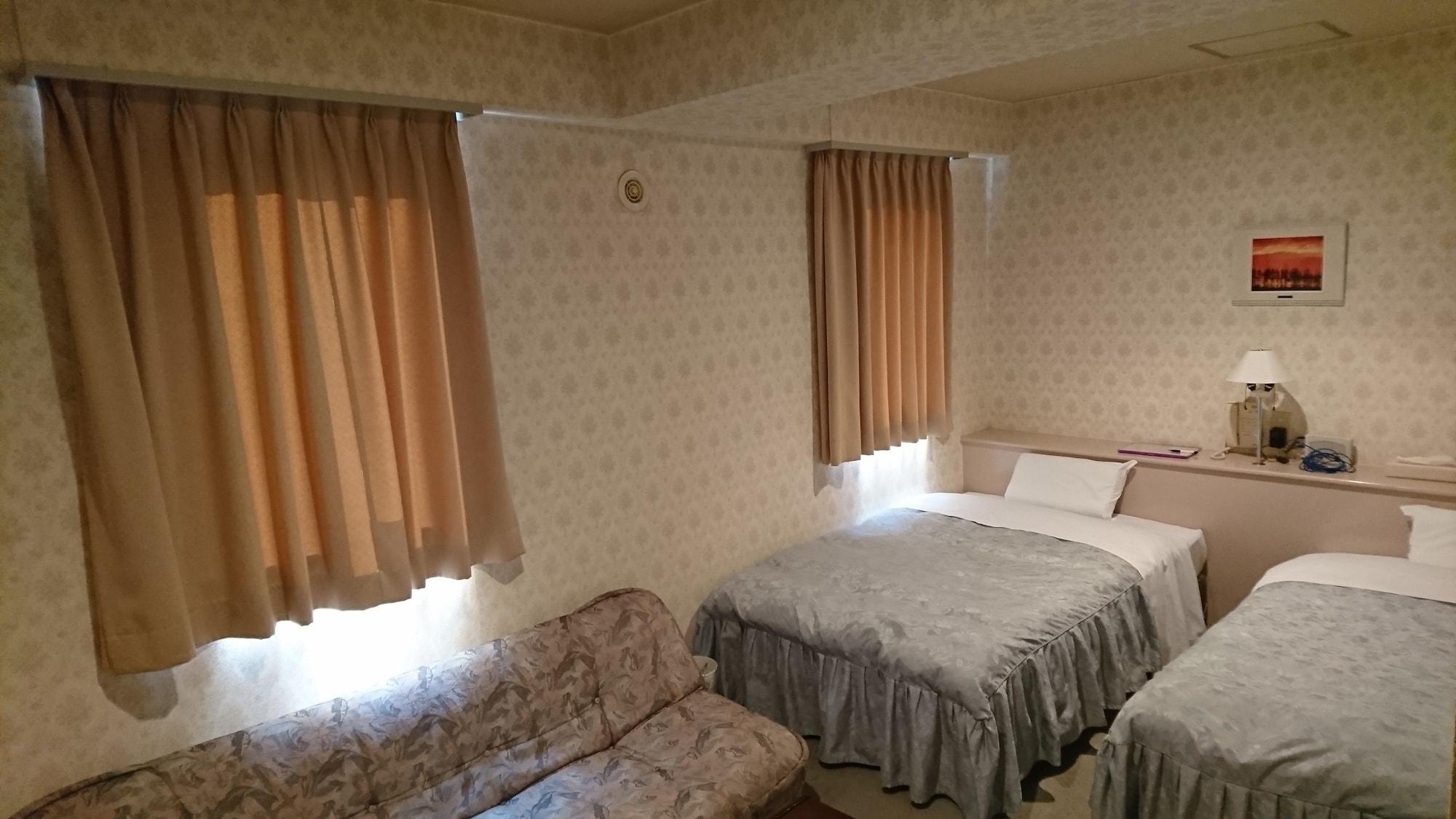Hotel Muroran Hills Exteriör bild