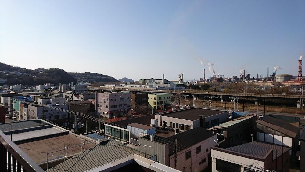 Hotel Muroran Hills Exteriör bild