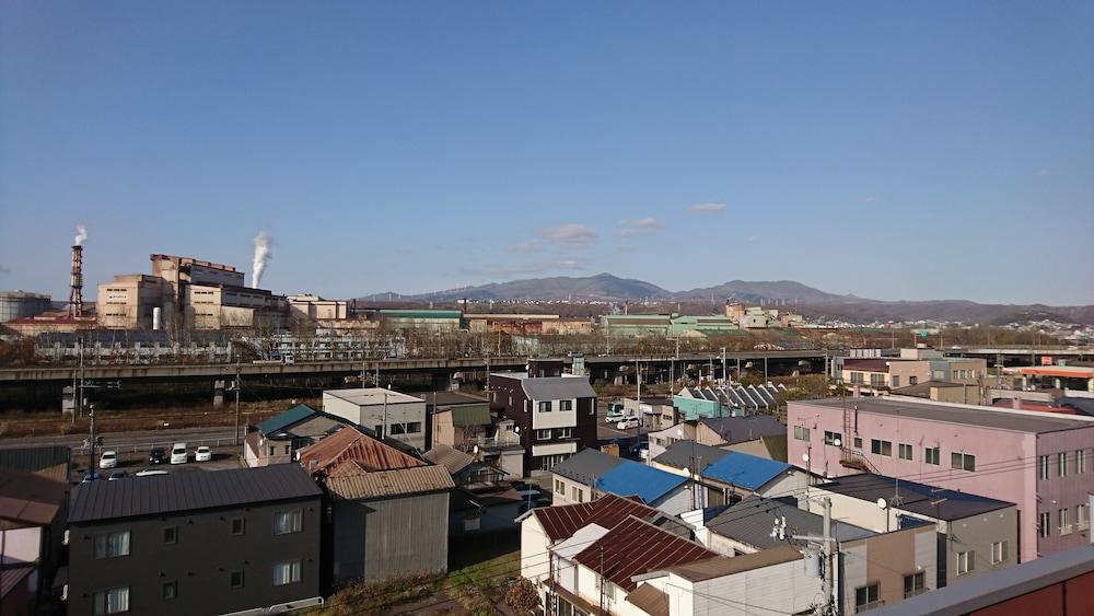 Hotel Muroran Hills Exteriör bild
