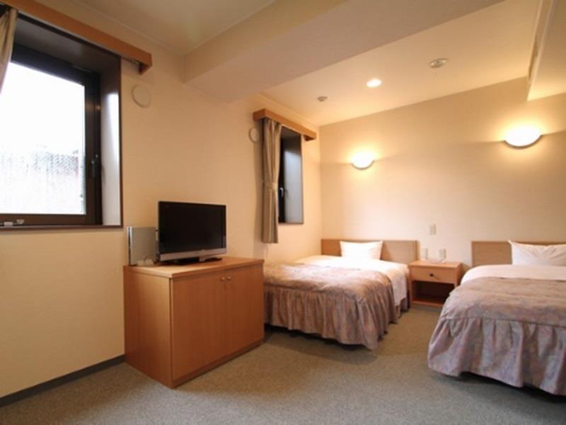 Hotel Muroran Hills Exteriör bild