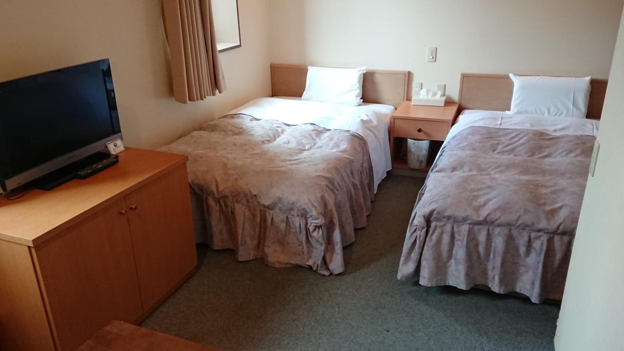 Hotel Muroran Hills Exteriör bild
