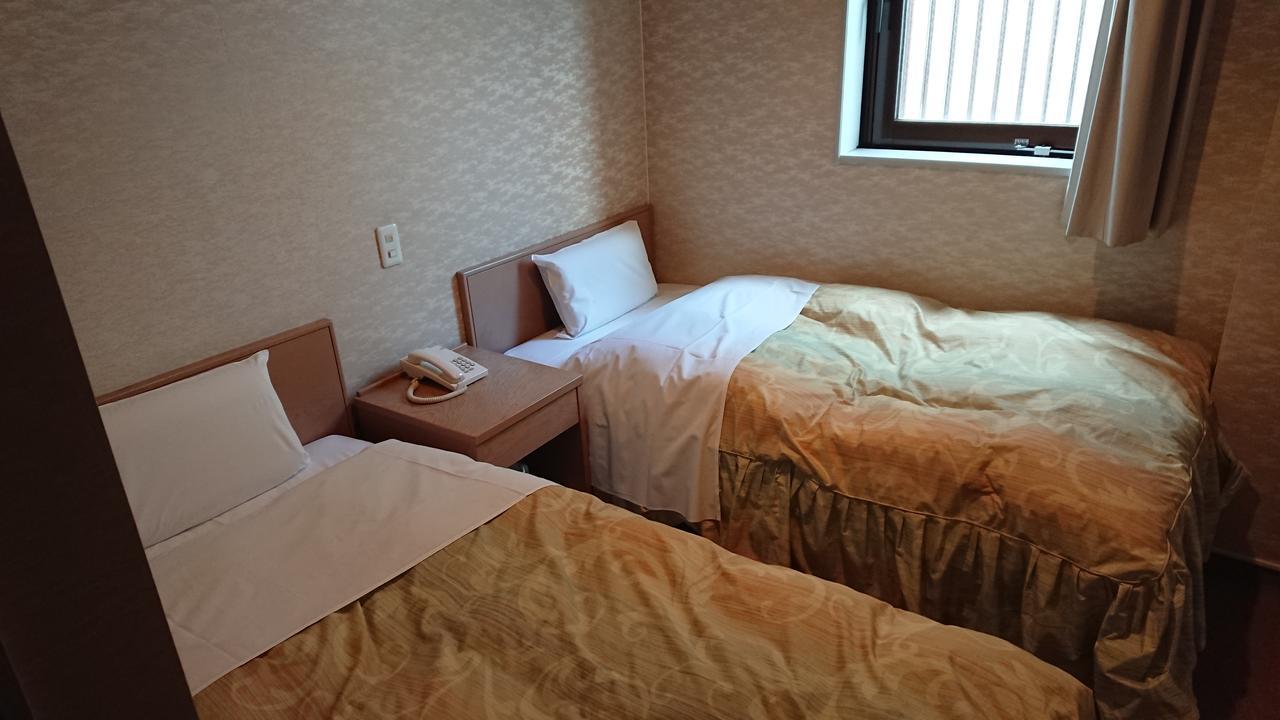 Hotel Muroran Hills Exteriör bild