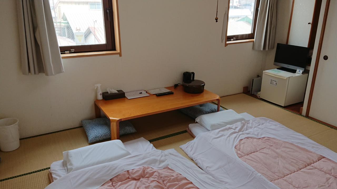 Hotel Muroran Hills Exteriör bild