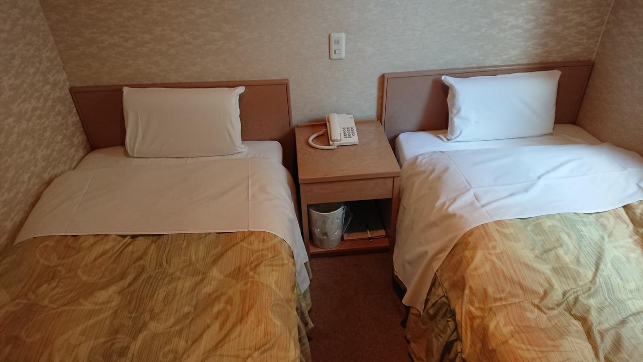 Hotel Muroran Hills Exteriör bild