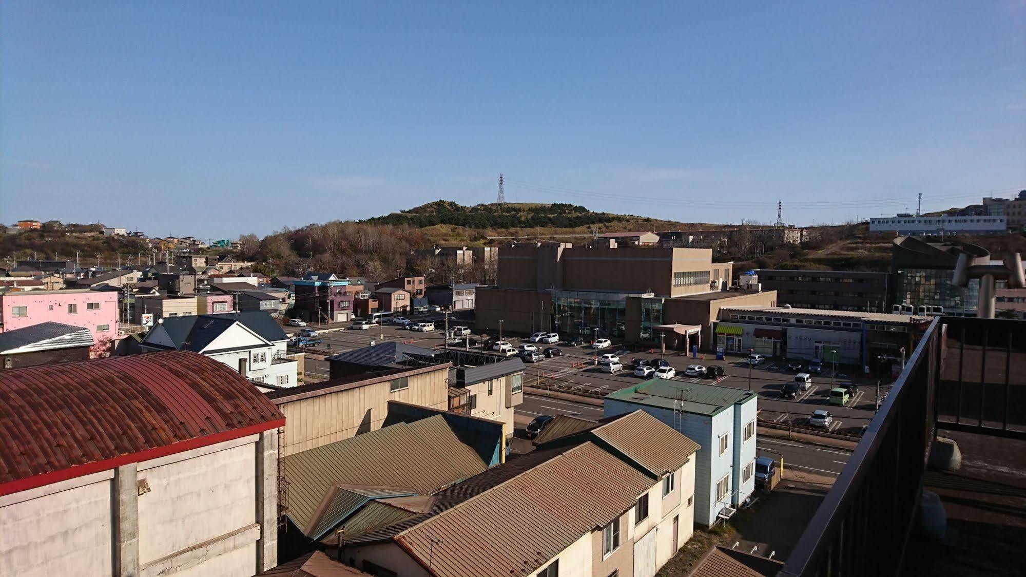 Hotel Muroran Hills Exteriör bild