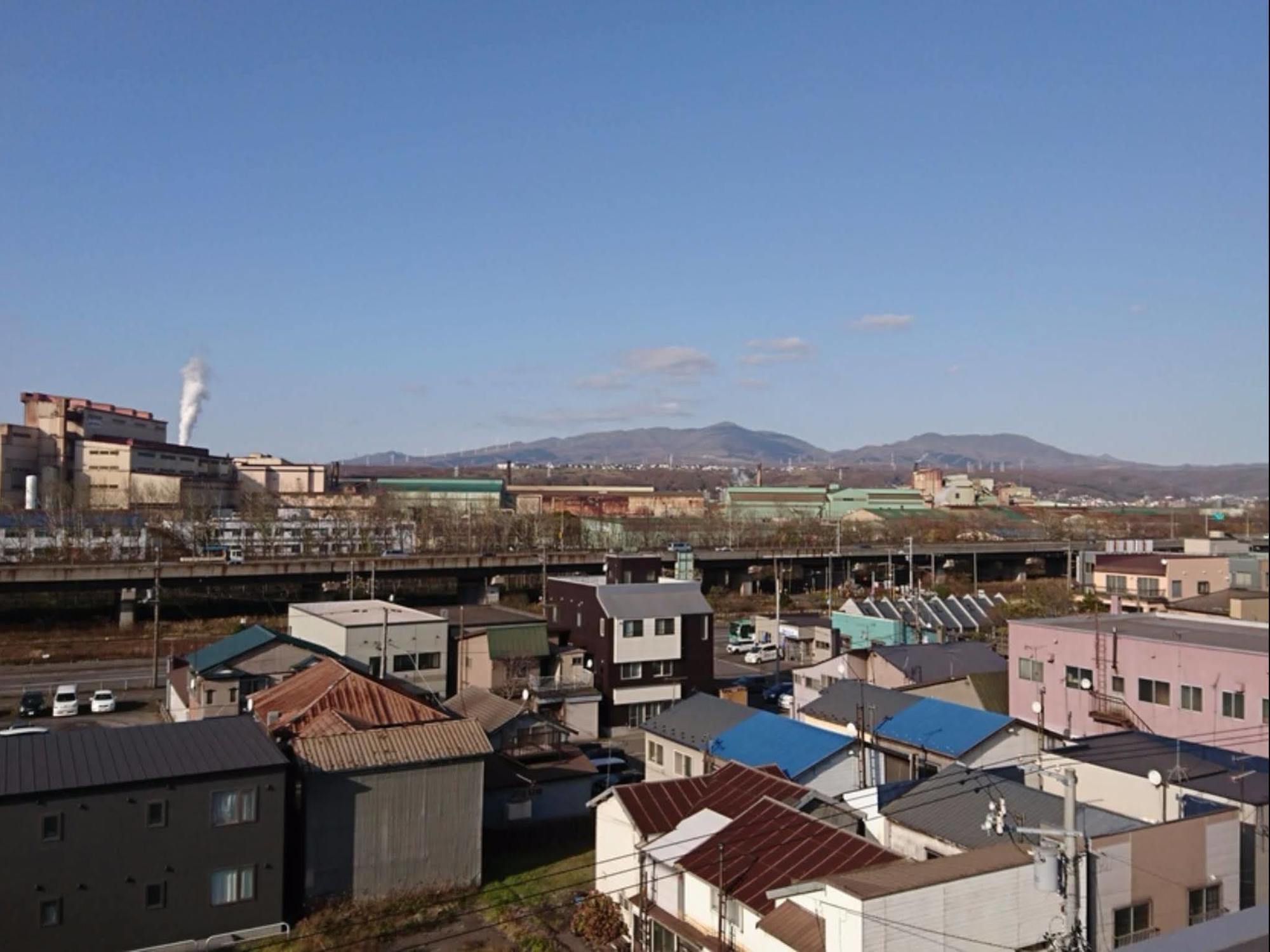 Hotel Muroran Hills Exteriör bild