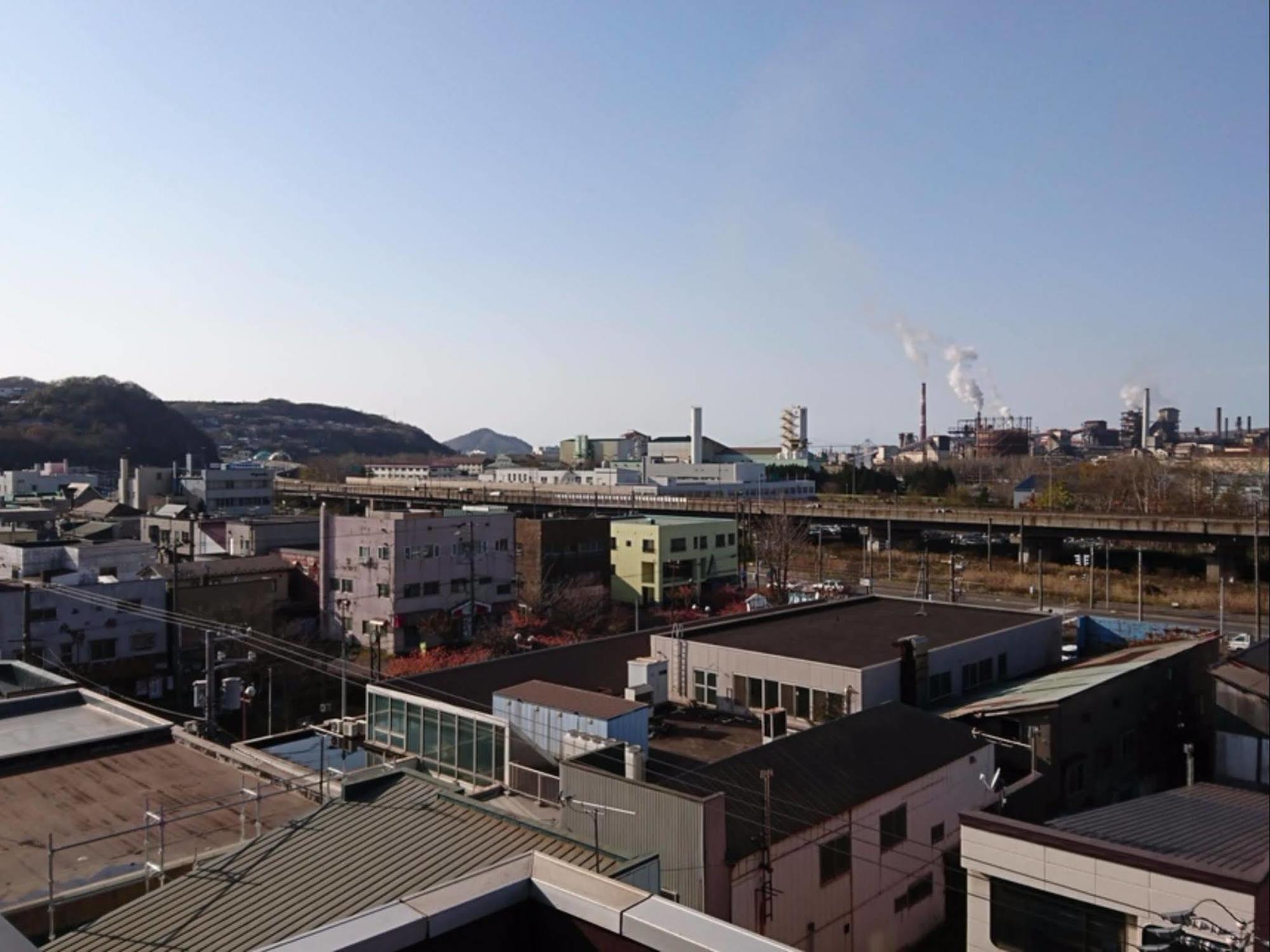 Hotel Muroran Hills Exteriör bild